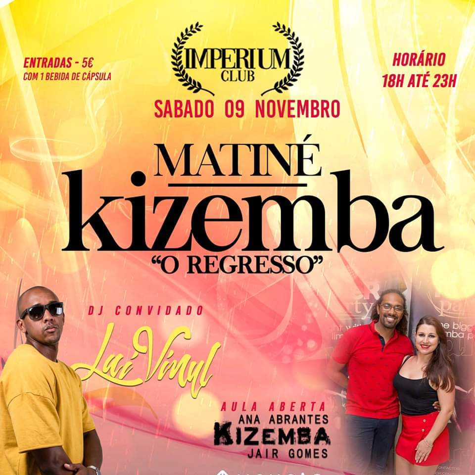 Hojeeeee Kizemba " O Regresso"