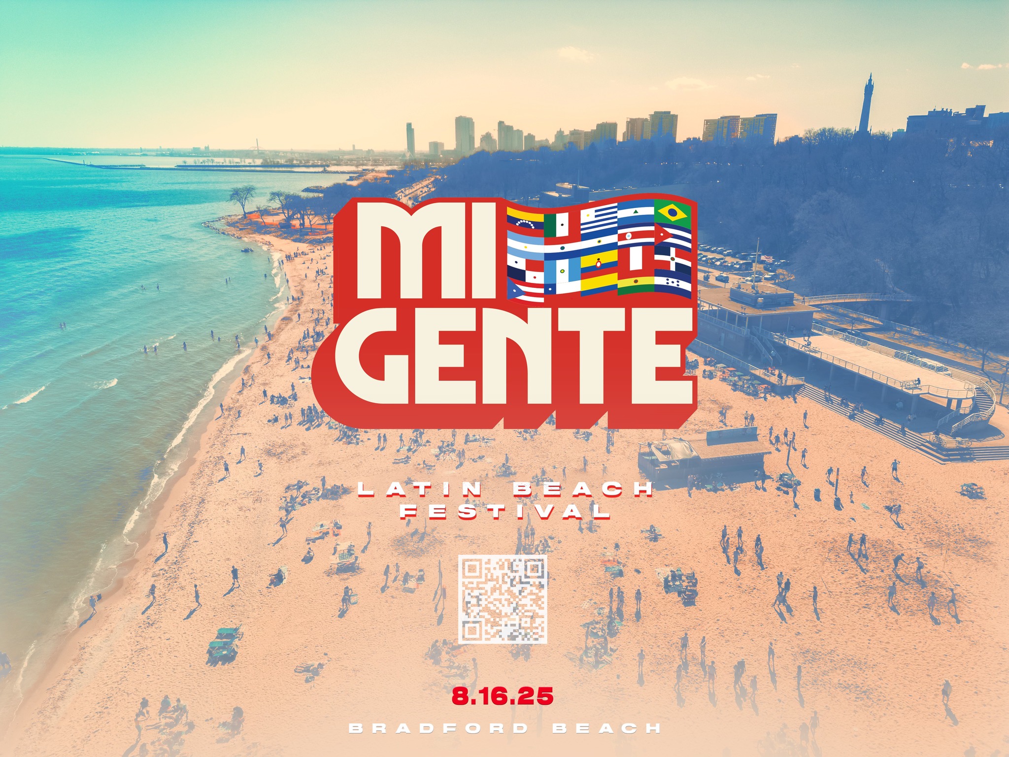 Mi Gente Latin Beach Festival 2025 🏖️🎶