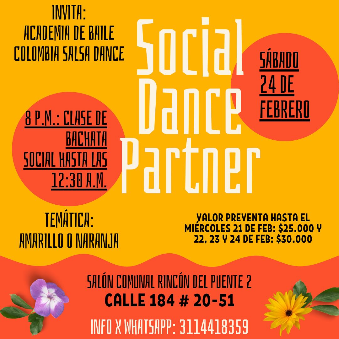 Social Dance Partner