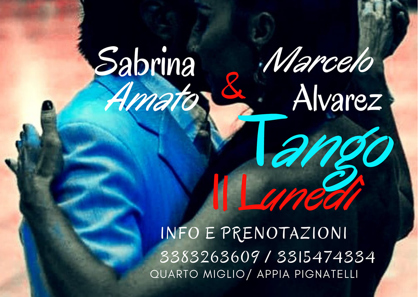 Corsi di Tango Argentino Sabrina & Marcelo