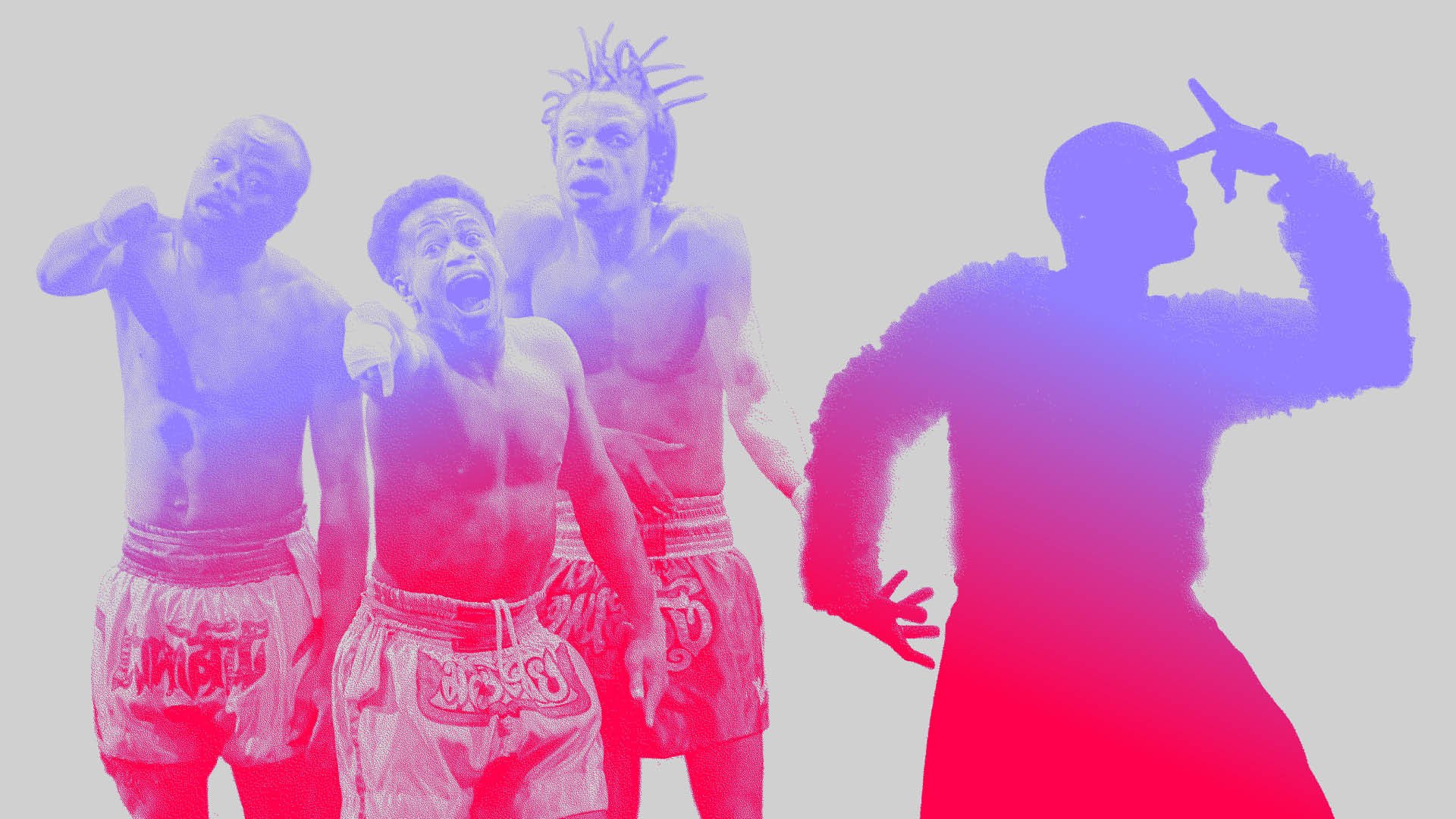DEEP IN GROUND Carmel Loanga + AFRIKAN PARTY Supa Rich Kids by Oulouy