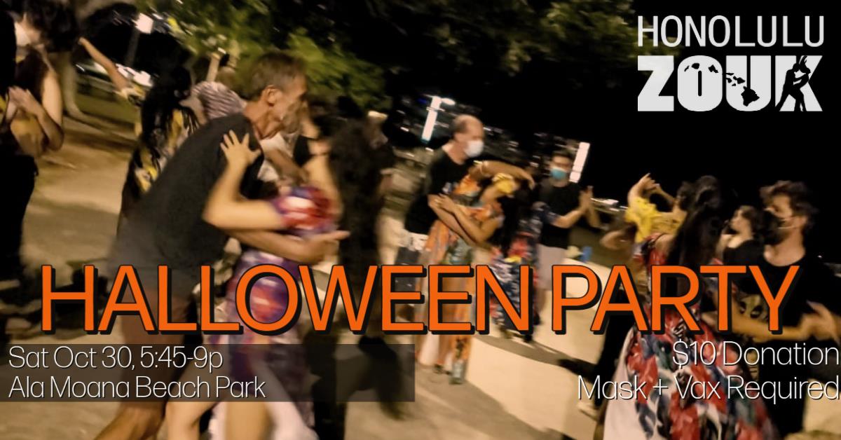 Halloween Honolulu Zouk Party