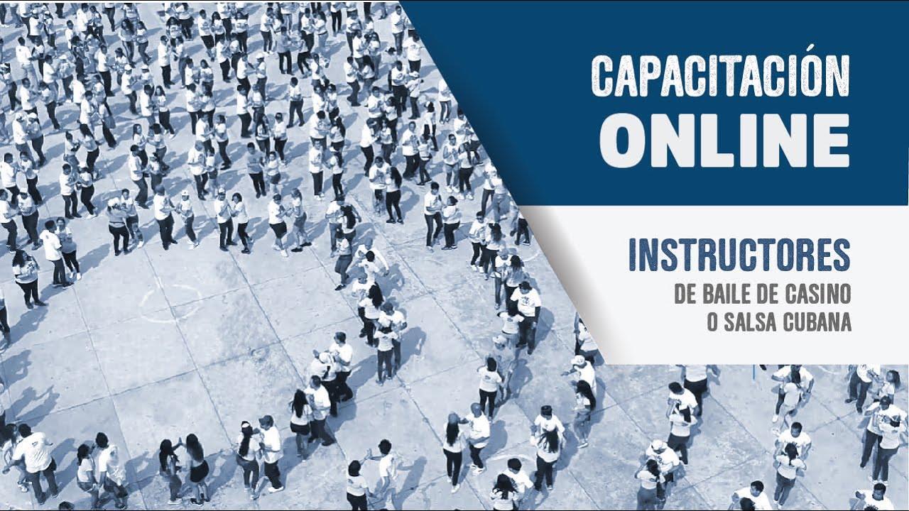 Introducción a la Capacitación Online de Instructores de Baile de Casino