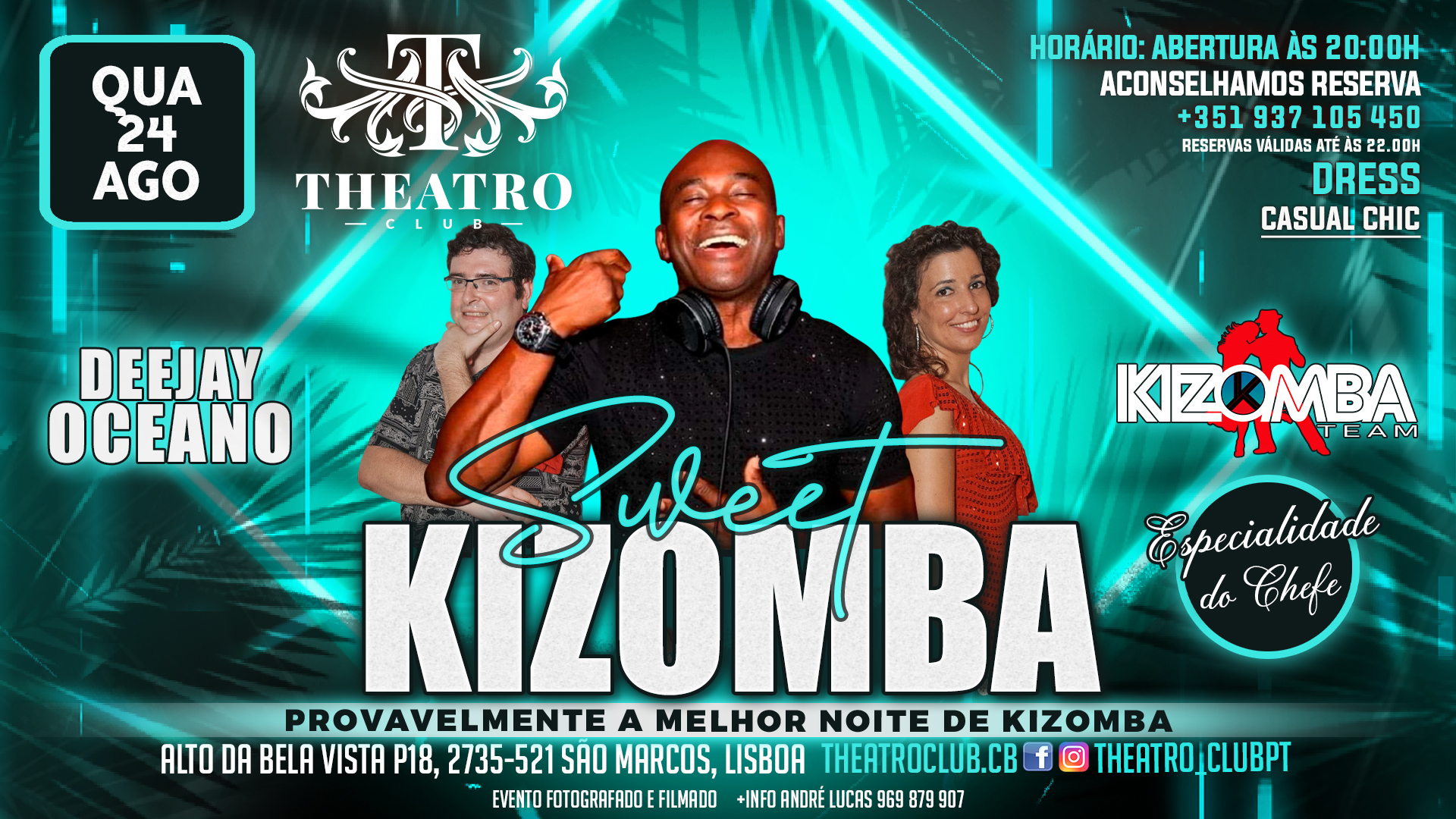 Sweet Kizomba com Dj Oceano