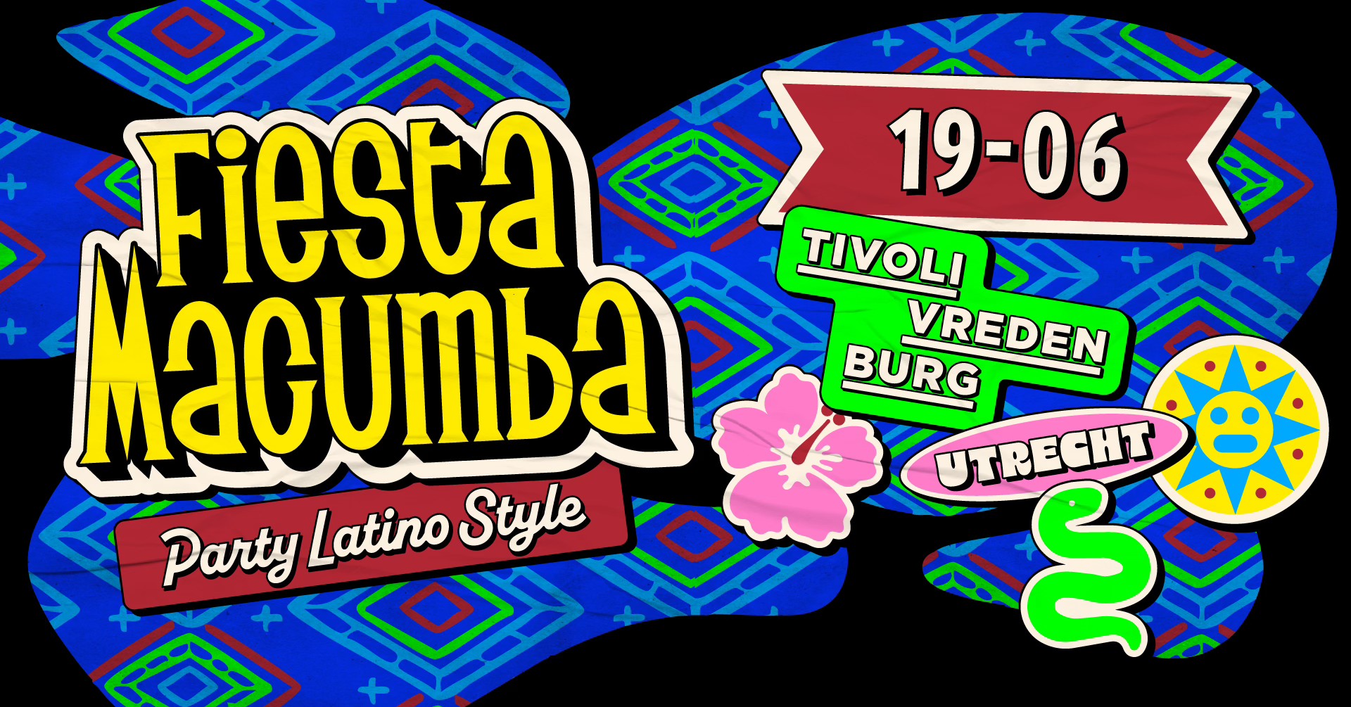 Fiesta Macumba 🌴 TivoliVredenburg Utrecht