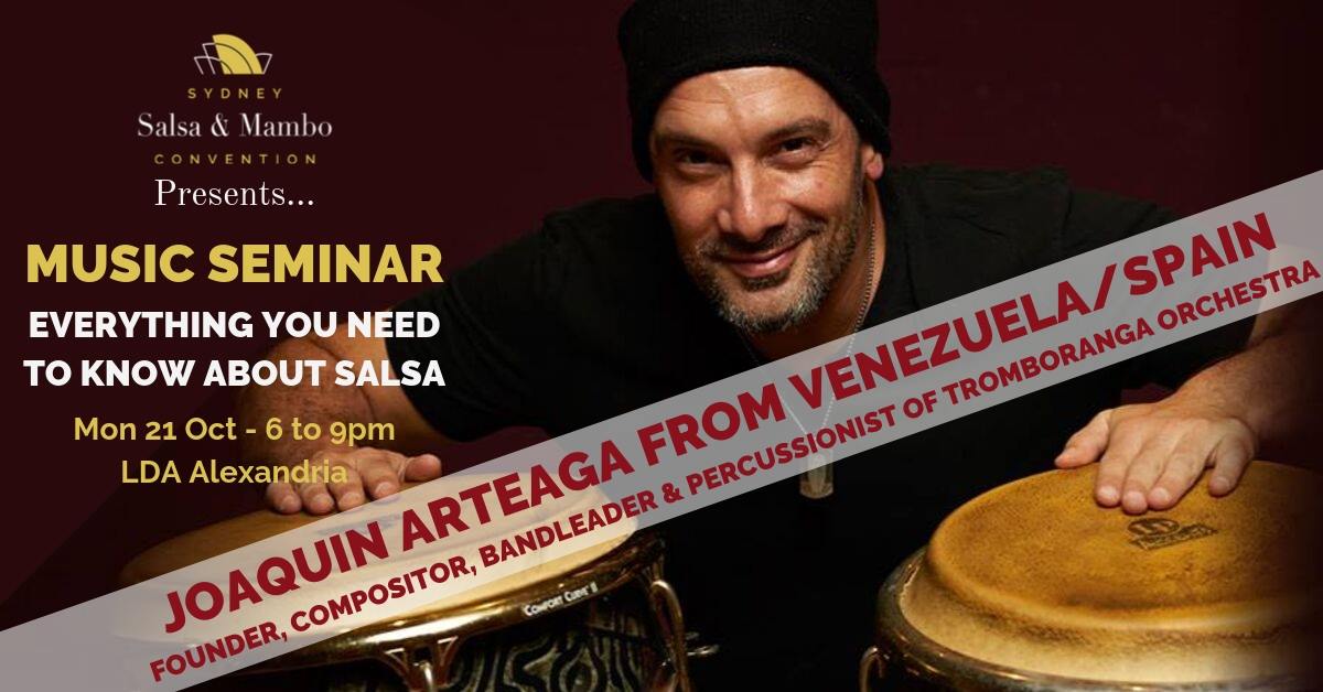 Salsa Music Seminar - Everything you need to know about Salsa