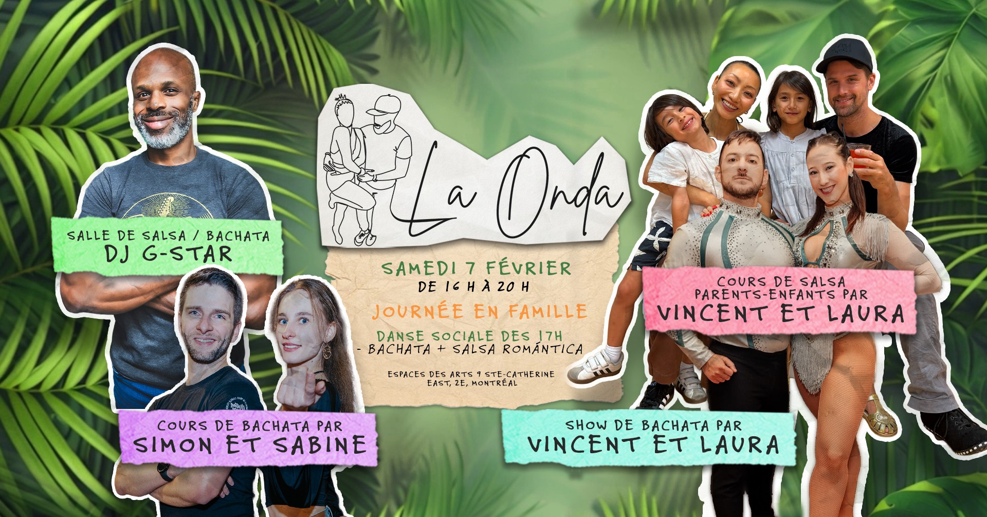 La Onda Social - 7 FÉV (Journée en Famille) 💚✨