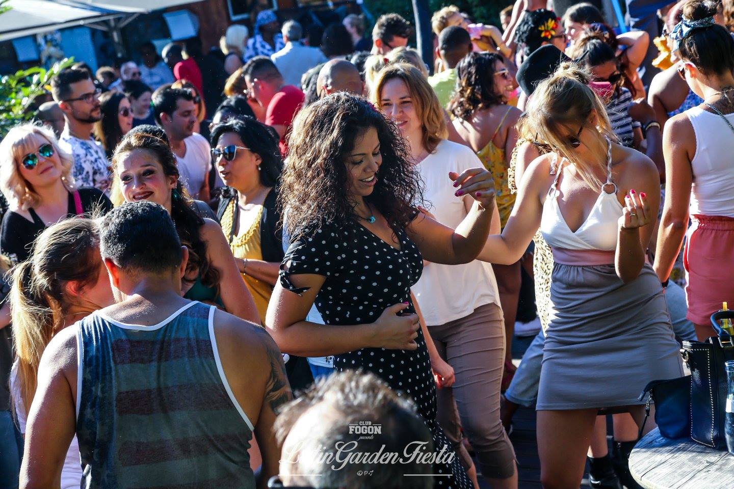 Erlangen! latin garden fiesta . live pit lopez band
