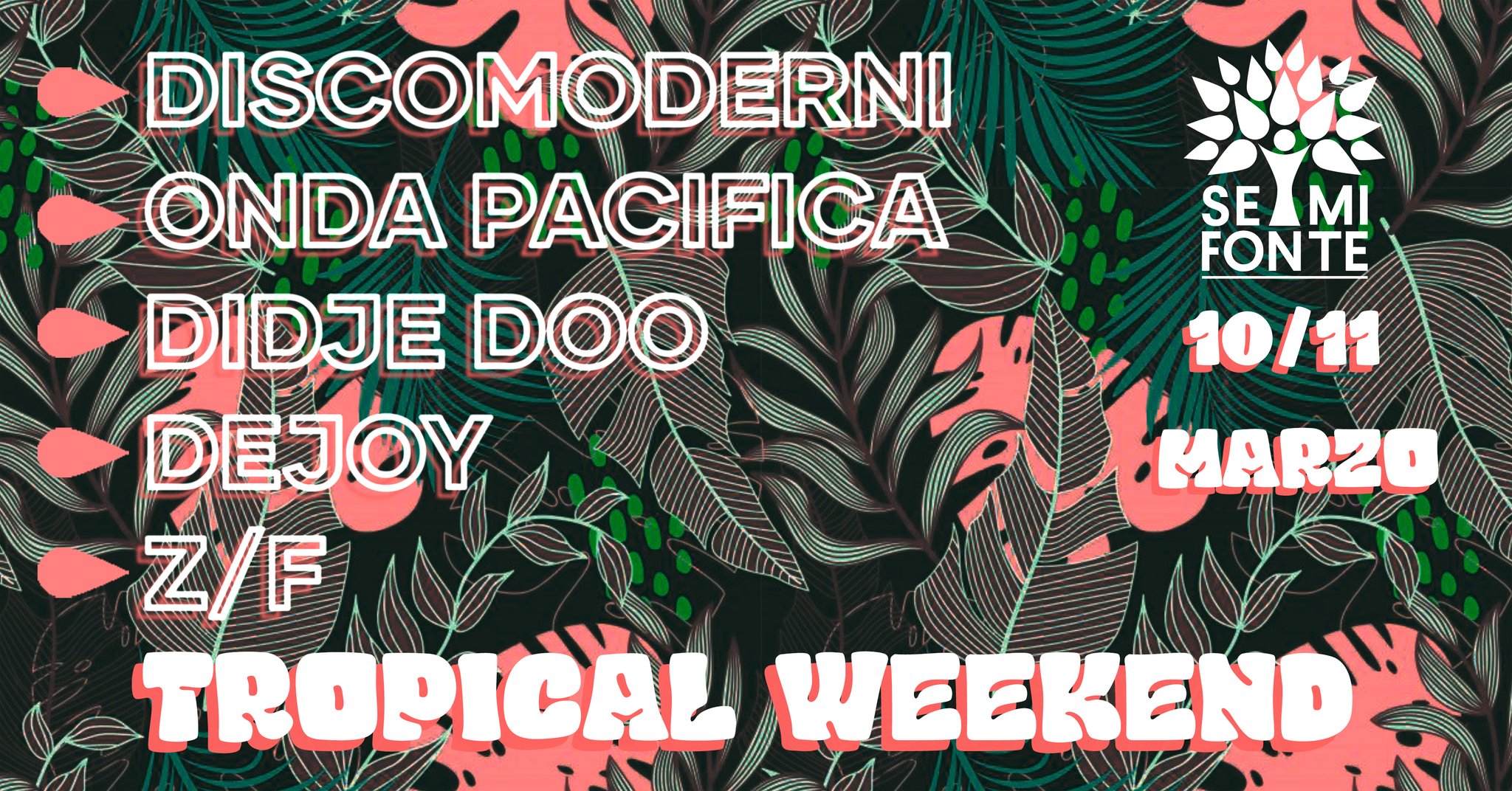 🌴🌱TROPICAL WEEKEND🌱🌴
