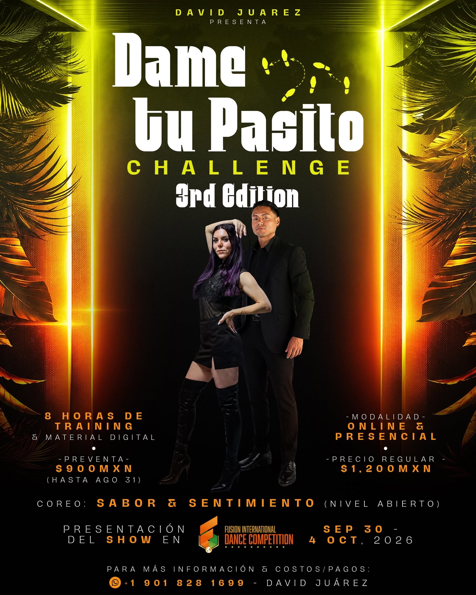 🇲🇽 Dame tu Pasito Challenge 3.ª Edición