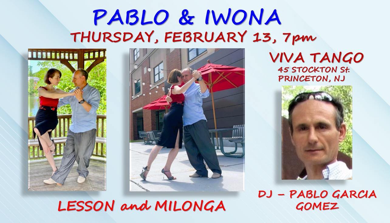 LESSON and MILONGA with PABLO & IWONA