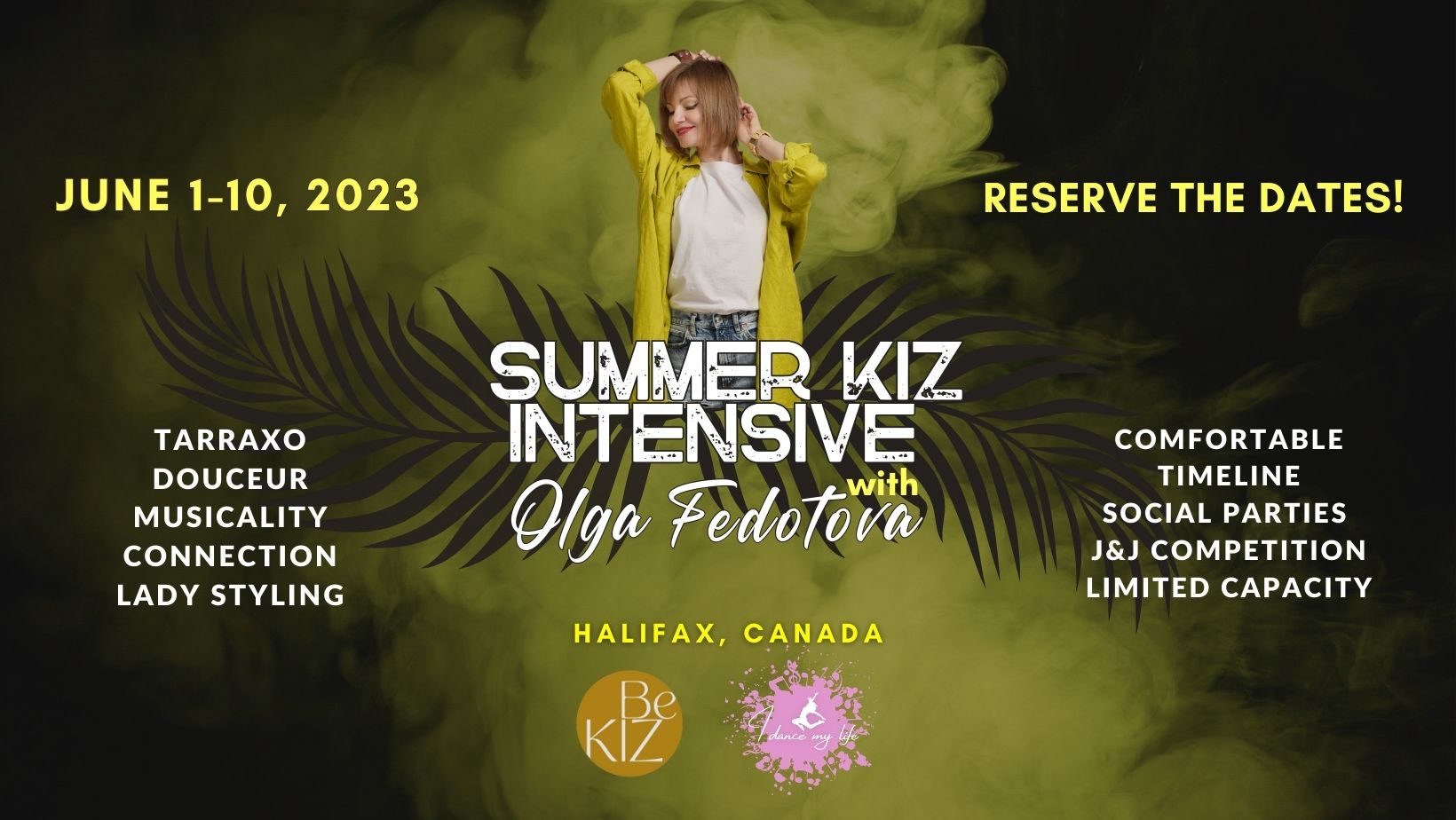 Summer Kiz Intensive with Olga Fedotova!