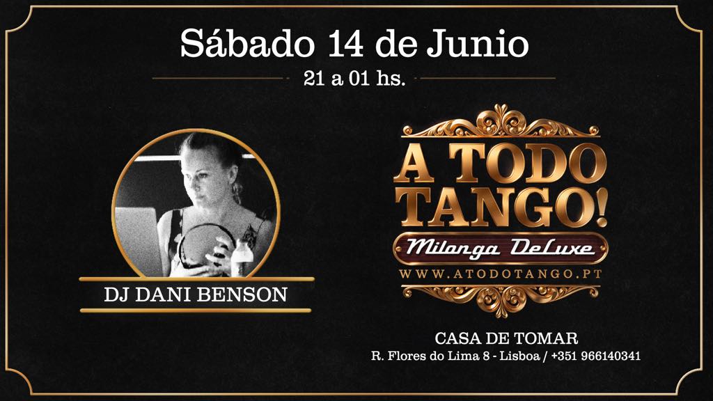 A TODO TANGO!MILONGA DELUXE