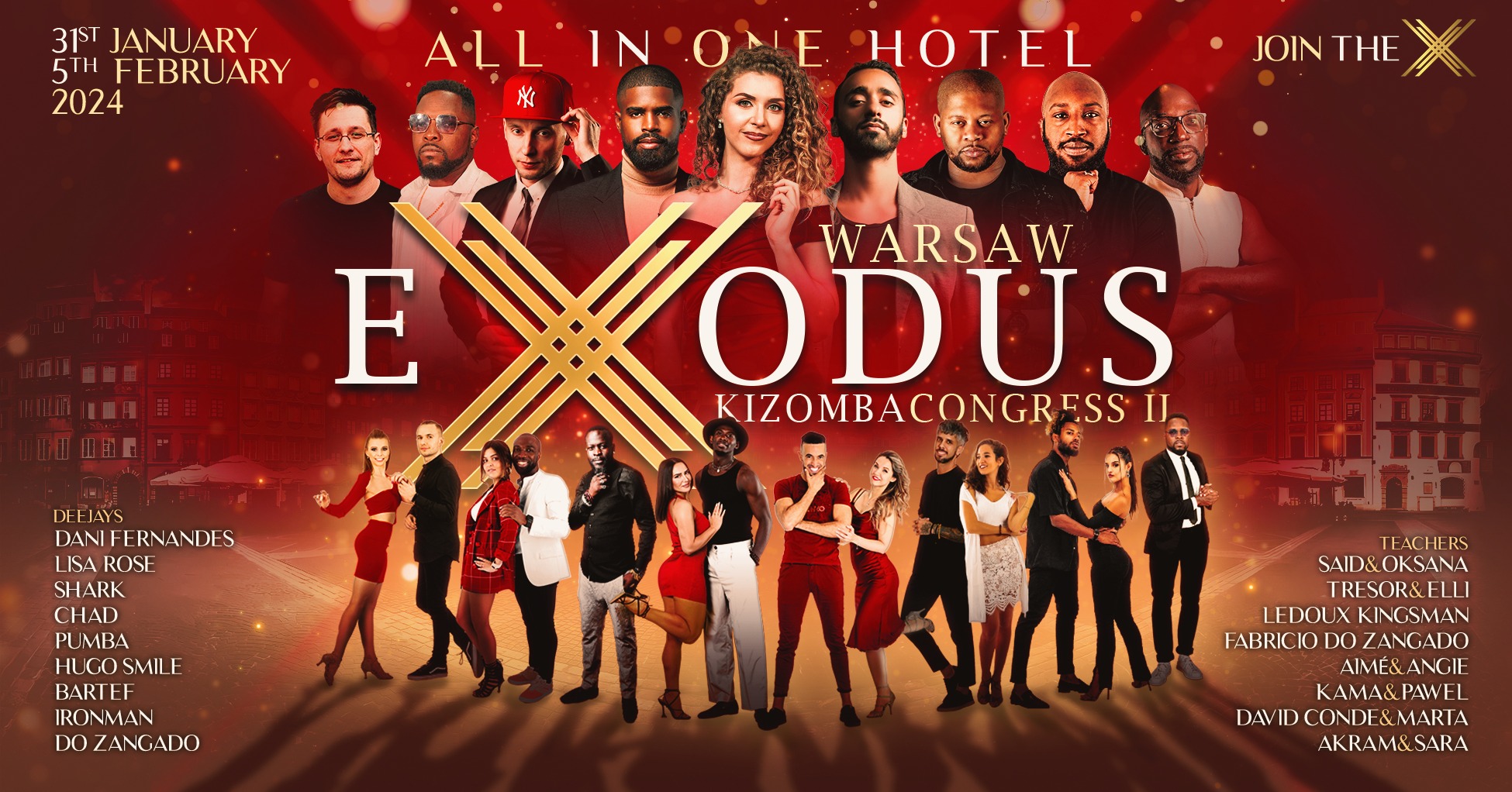 Exodus Kizomba Congress - Warsaw II-ND EDITION