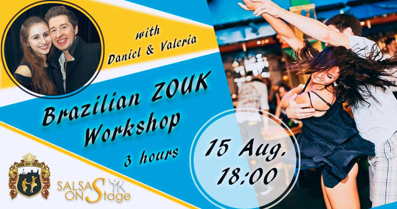 Brazilian ZOUK workshop