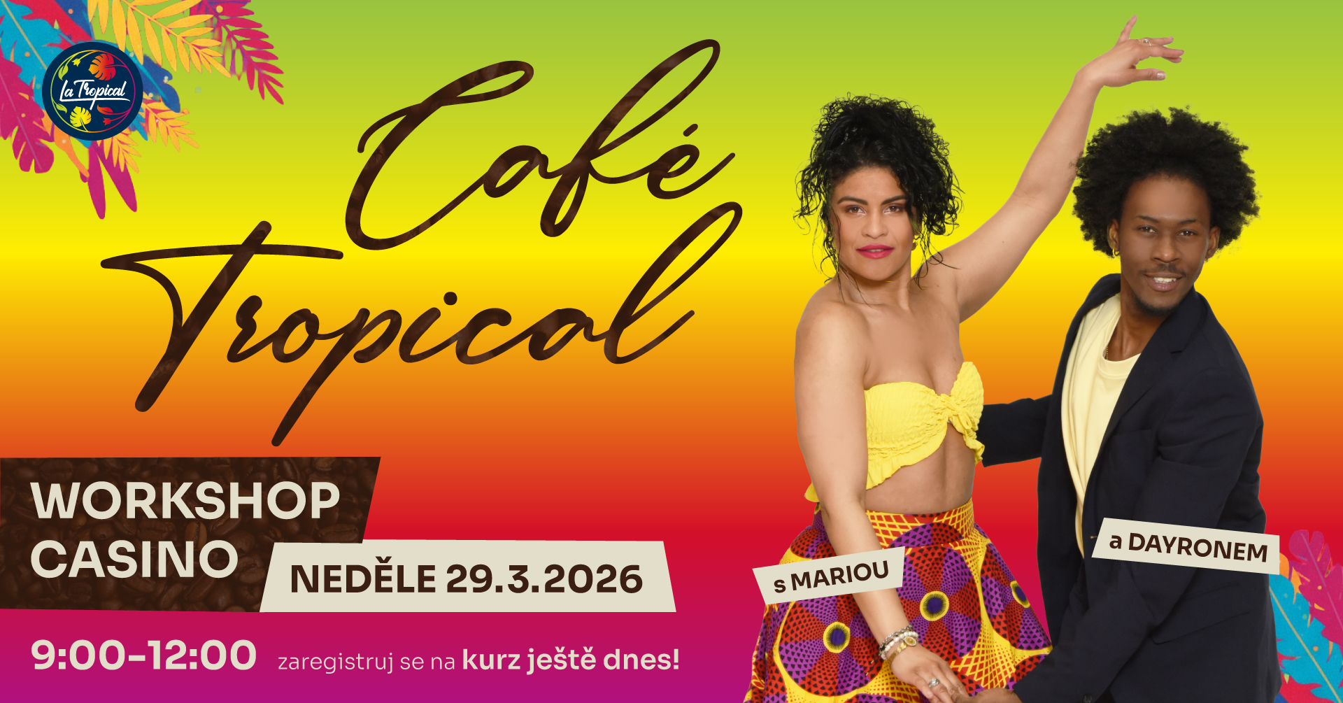Café Tropical - workshop Casino (Salsa) vol.1