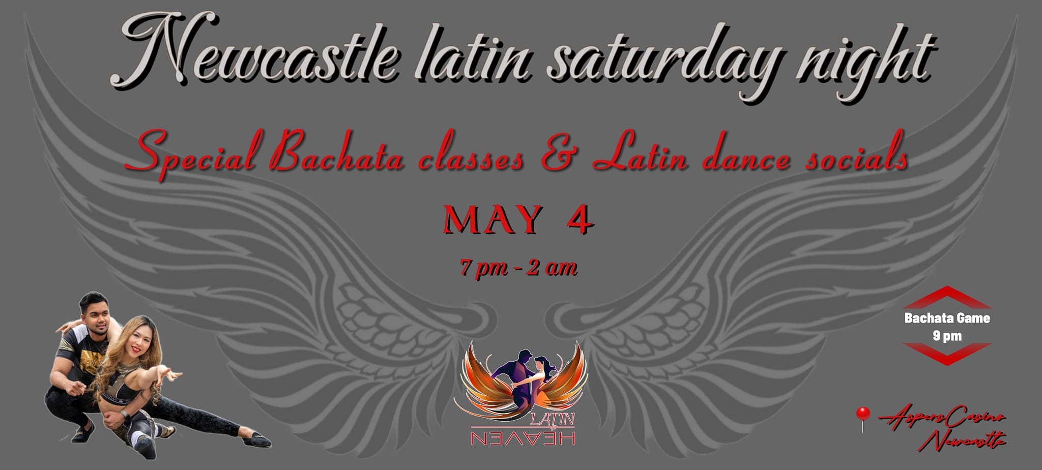 Newcastle Latin Sturday Night