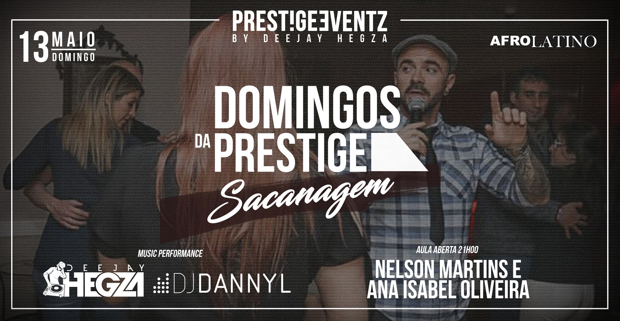 DOMINGOS DA PRESTIGE • AFROLATINO