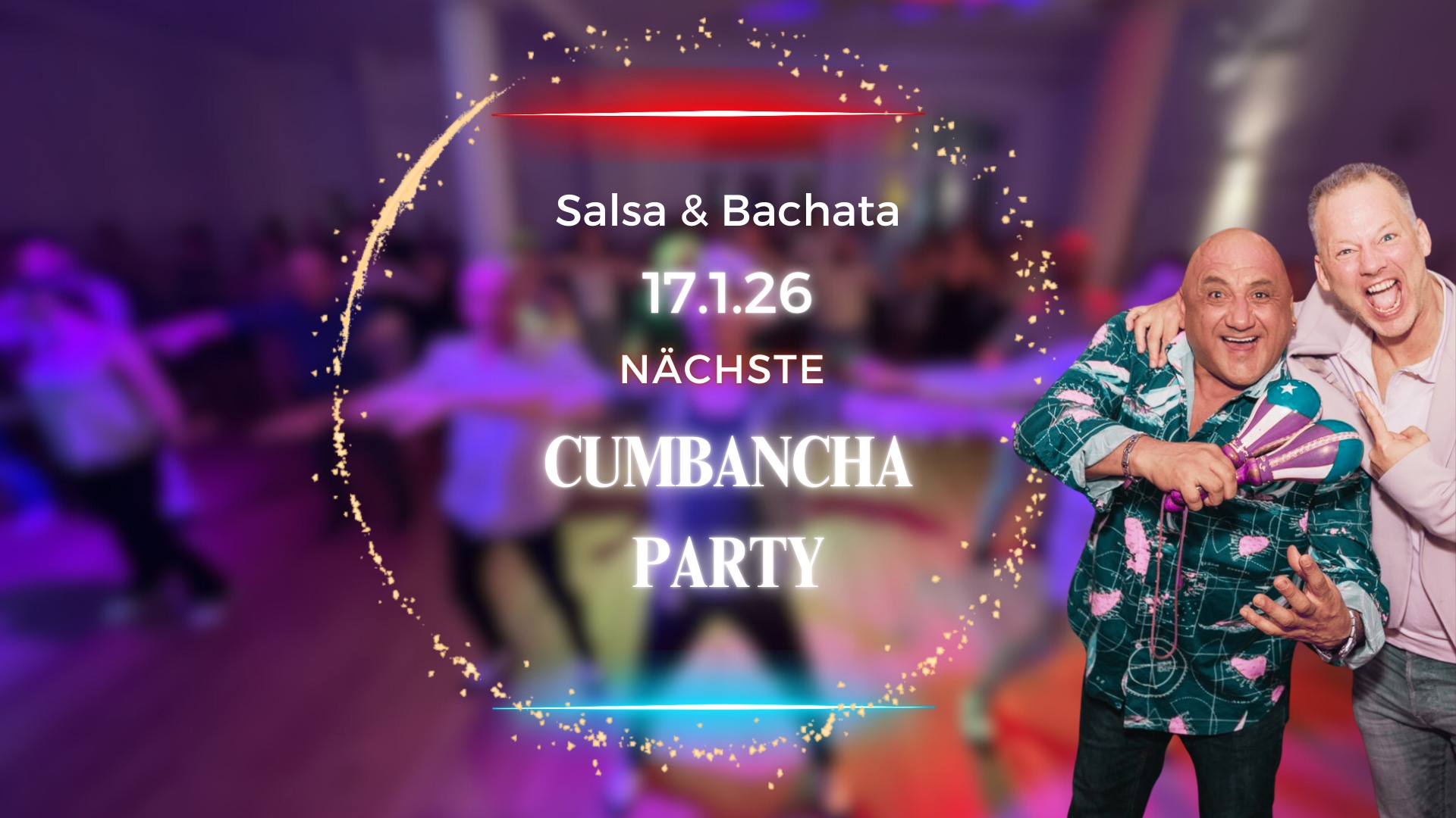 SAMSTAG: Salsa & Bachata Party mit DJ WILBER