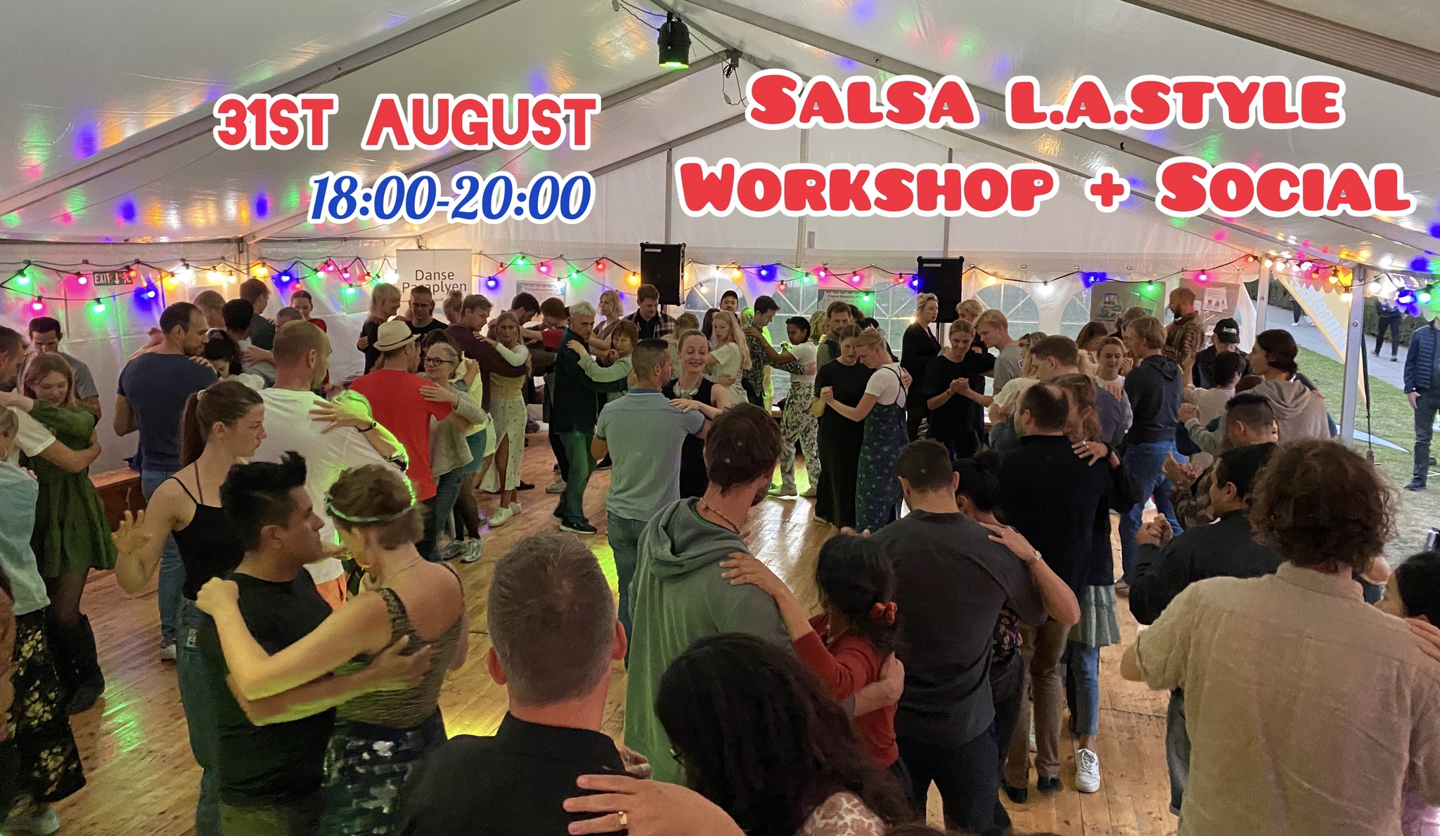 Aarhus SalsaForening i Dansetelt23 - Salsa L.A. style Workshop