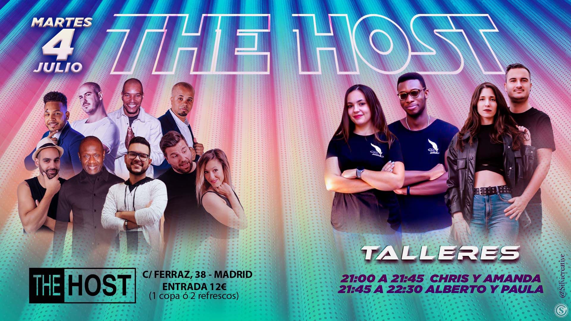 ★Kizomba Tuesday 4 de Julio 2023 ★ The Host ★