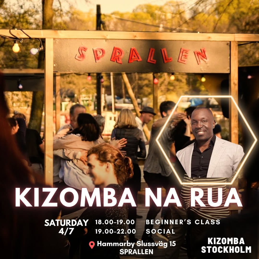 Kizomba Na Rua - 4 Juli