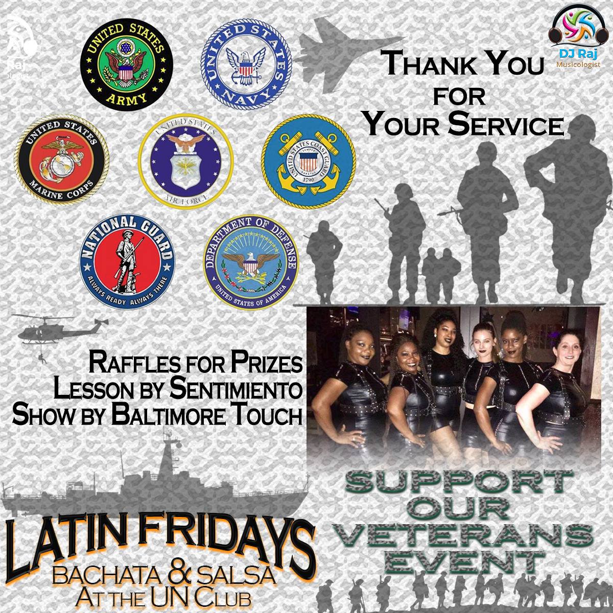 UN Latin Fridays Supporting Our Veterans