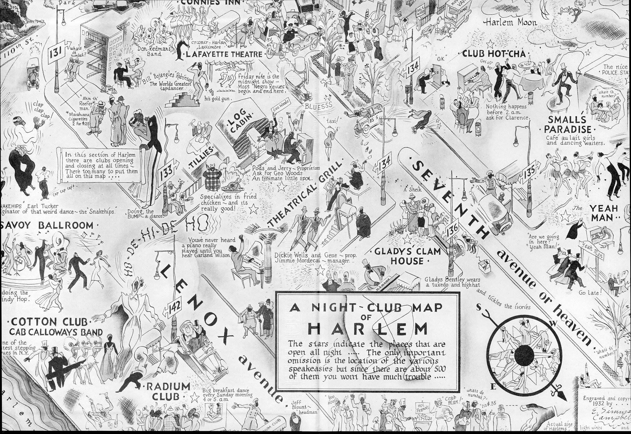 Harlem! 1 July
