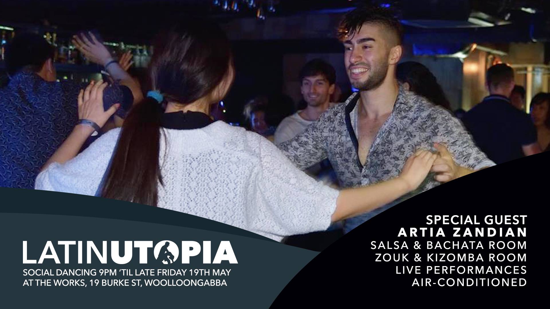 Latin Utopia: Latin Dancing Party feat. Artia Zandian