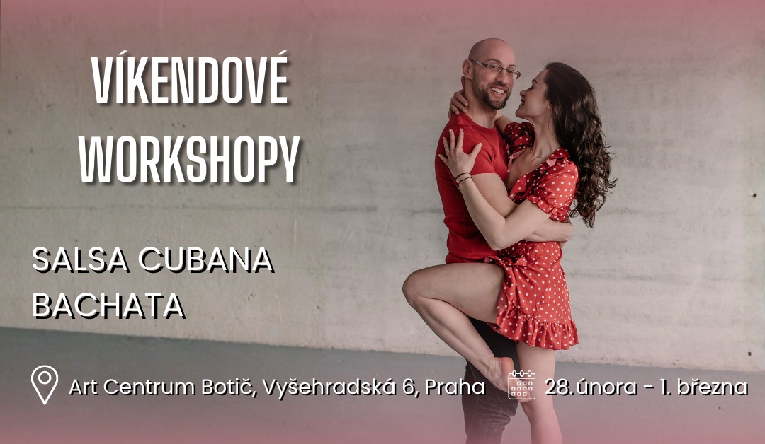 🔥❤️ Salsa, Bachata workshop 14-15.března 💃🕺