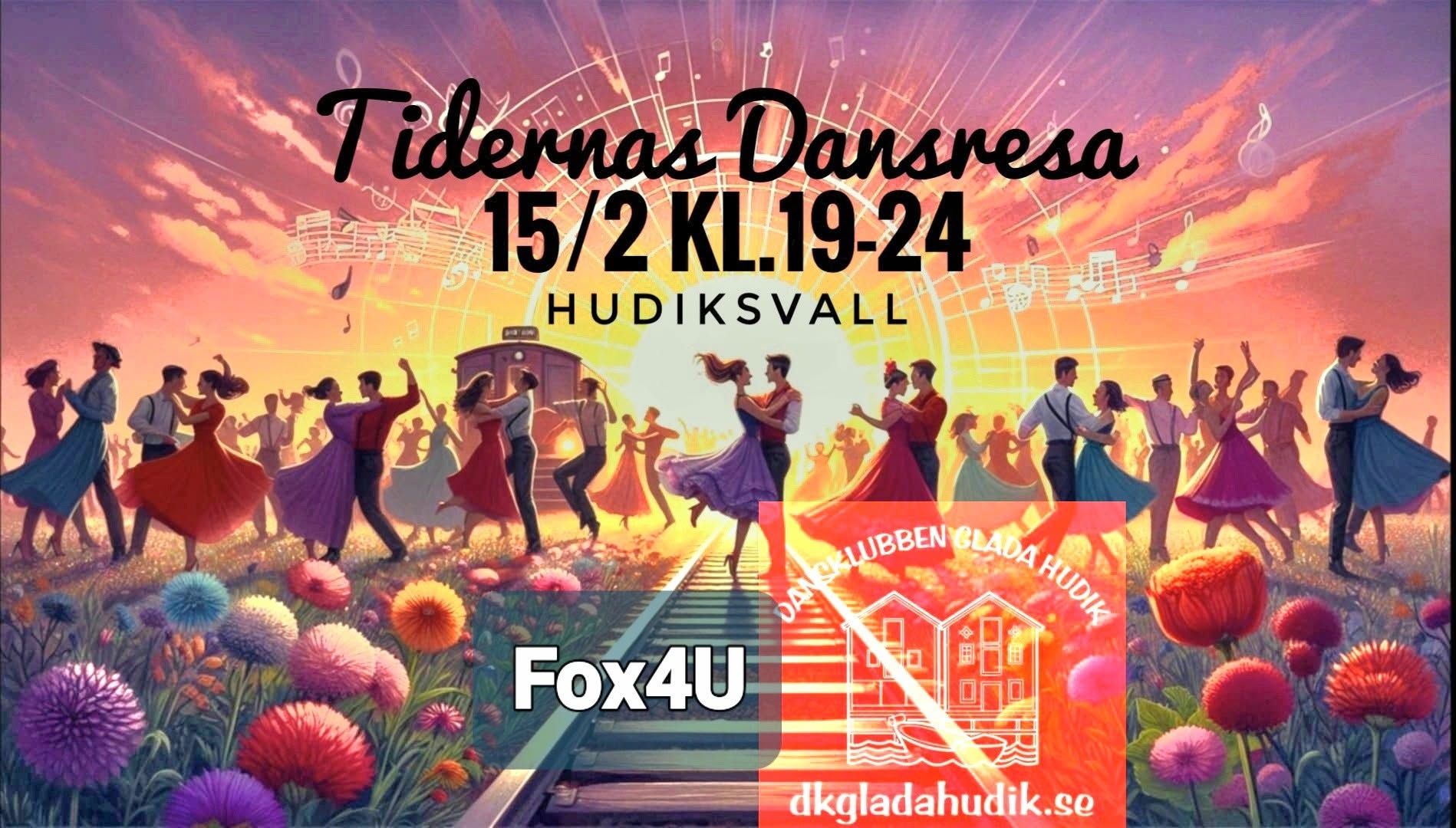 Tidernas Dansresa med Fox4U
