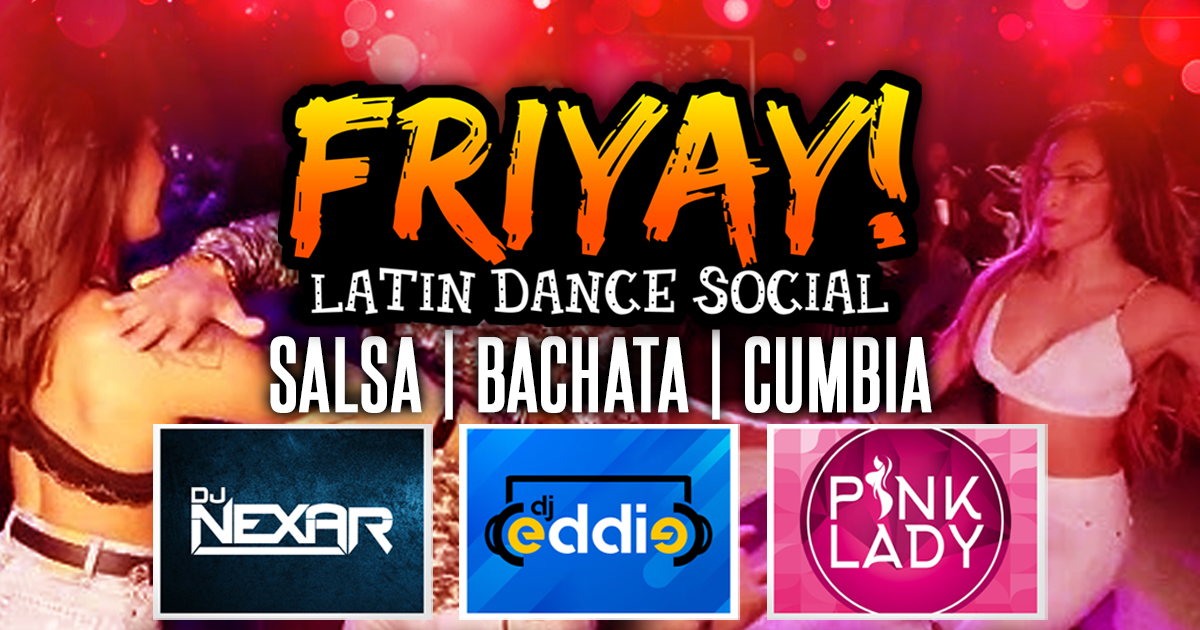 FRIYAY! LATIN DANCE SOCIAL w UtahSalsa