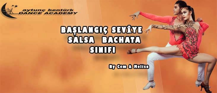 Başlangıç Seviye Salsa,Bachata Sınıfı By Cem&Melisa Başlıyor