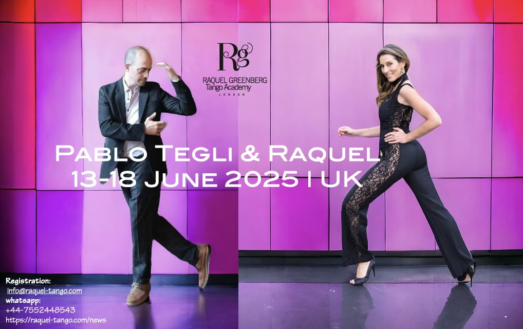 Pablo Tegli & Raquel Workshops & Advanced level practica