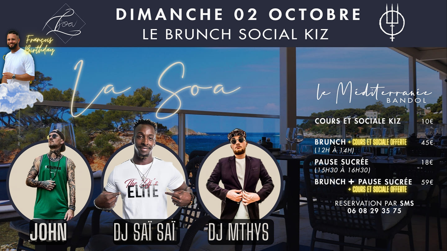 La SOA : Le Brunch Social Kiz