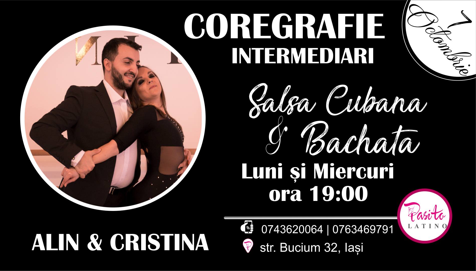 Grupa Noua Intermediari Salsa & Bachata