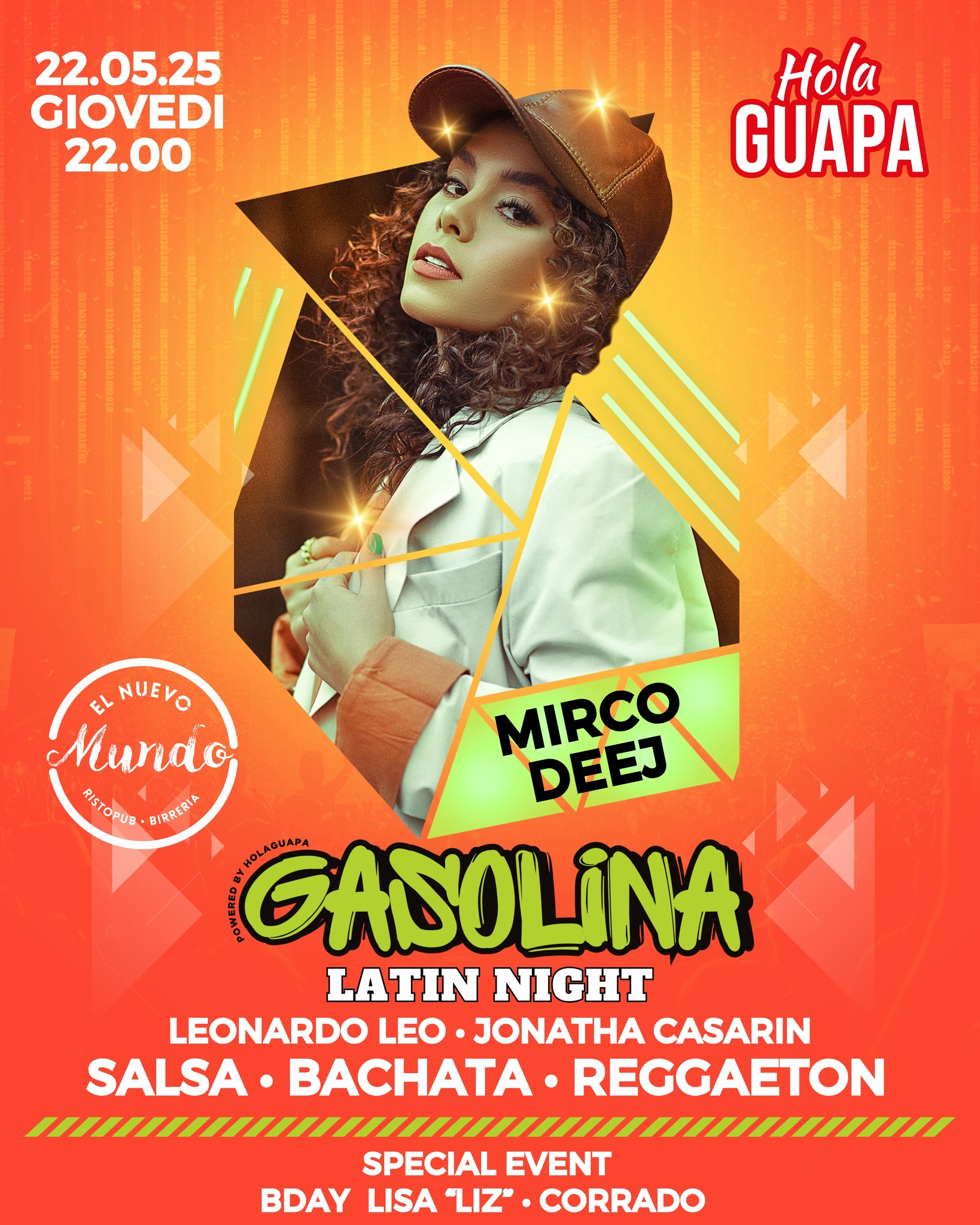 Gasolina - Apertura Mundo Latino