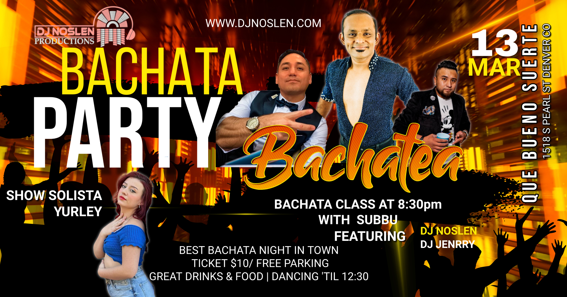 BACHATEA Party