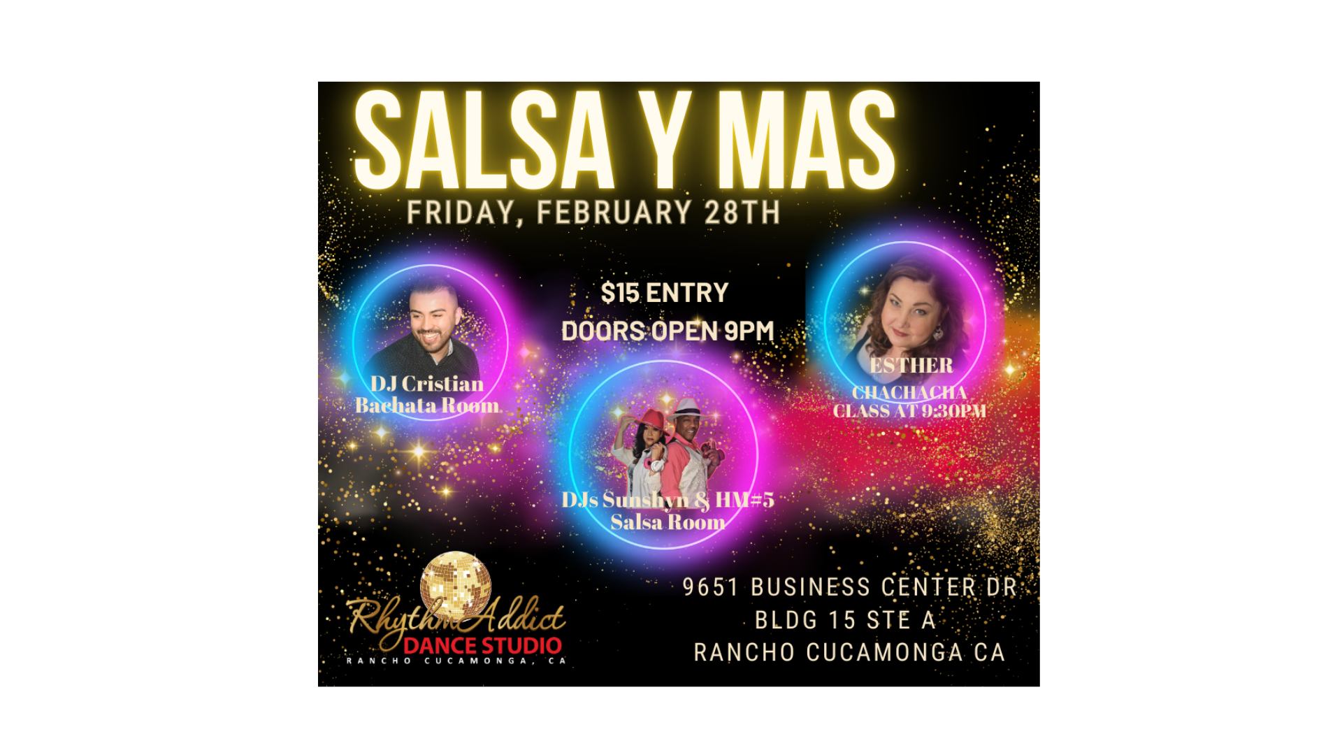 Salsa y Mas Social Dance
