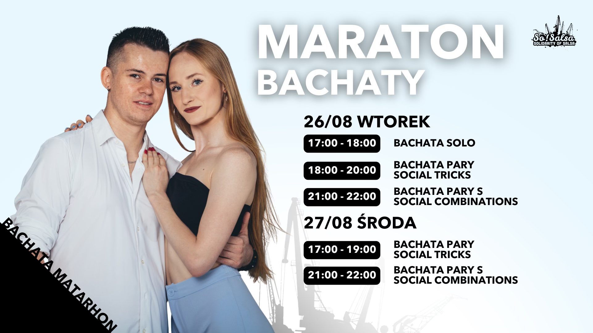 🌟MARATON BACHATY Z DOMINIKIEM&ASIĄ!🌟