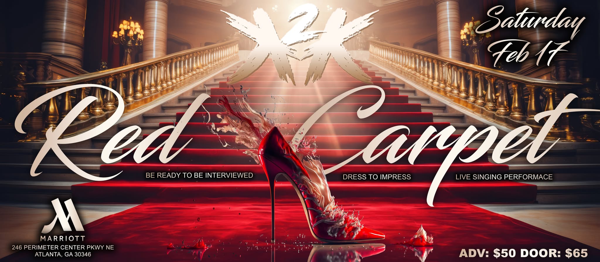Konpa 2 Kizomba Red Carpet (Glamour Night)