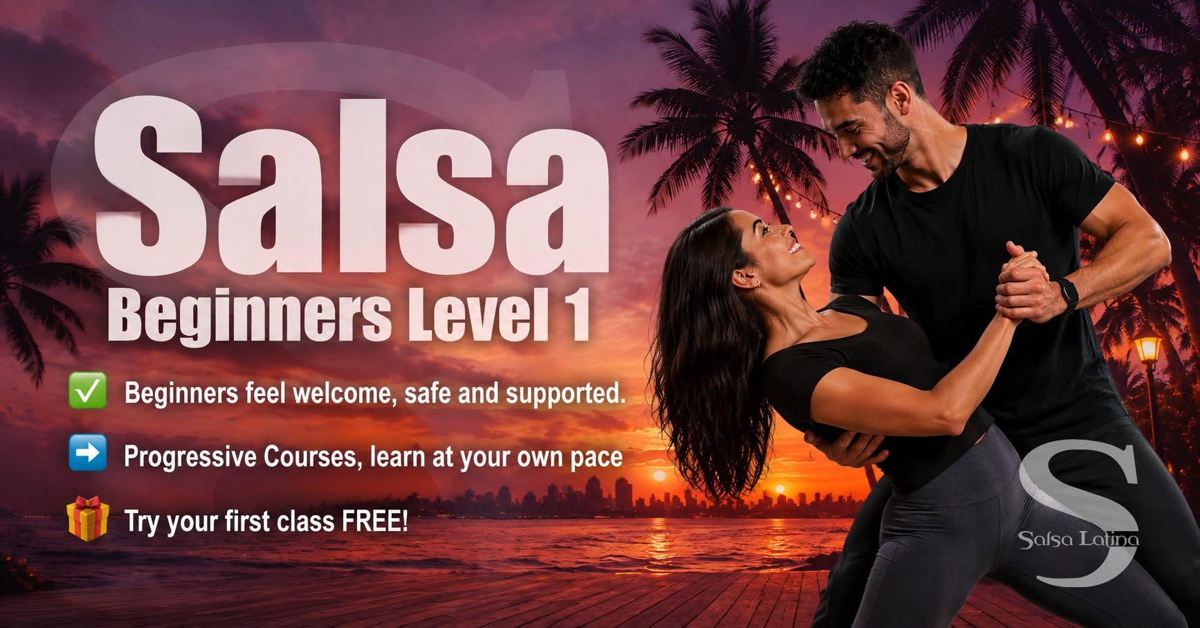 Salsa Beginners Dance Course - Tuesdays