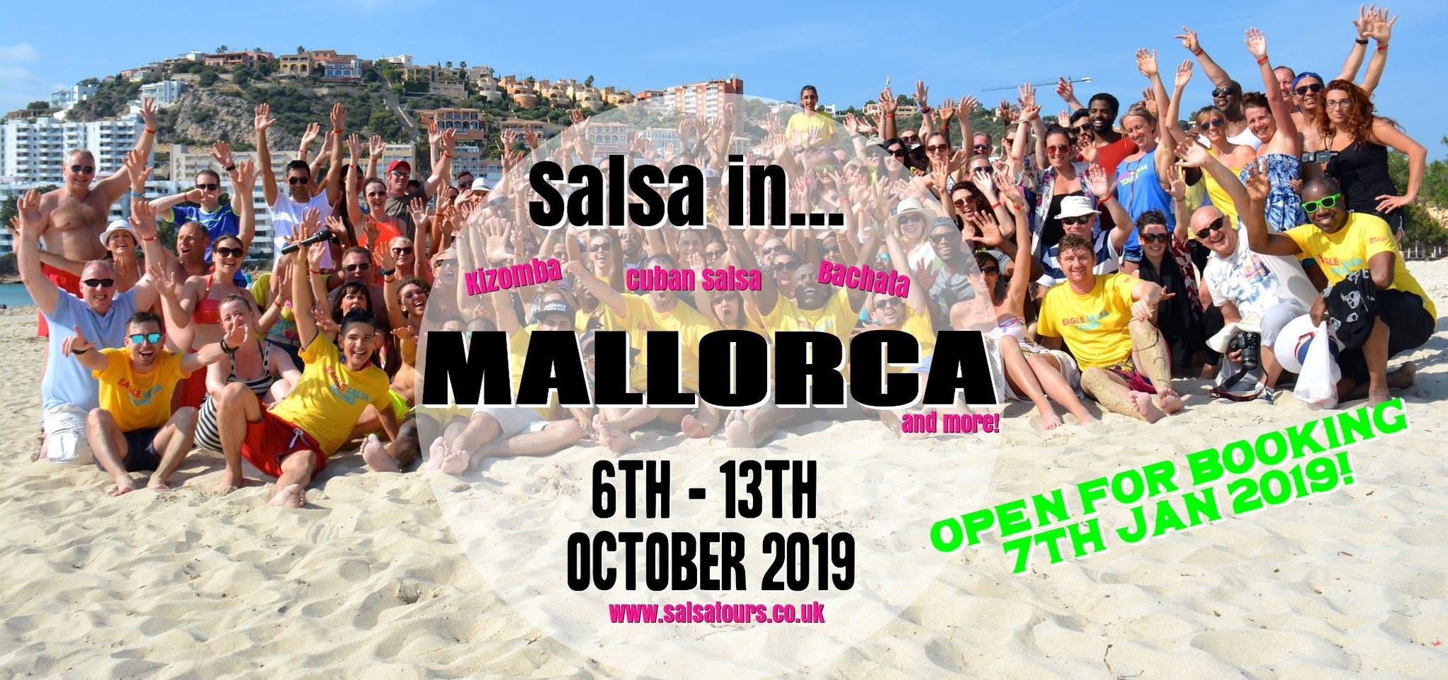 Salsa in Mallorca, October - With Eagle Salsa Tours