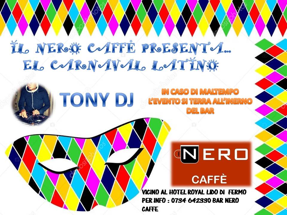 Il Nero Caffe Presenta El Carnaval Latino