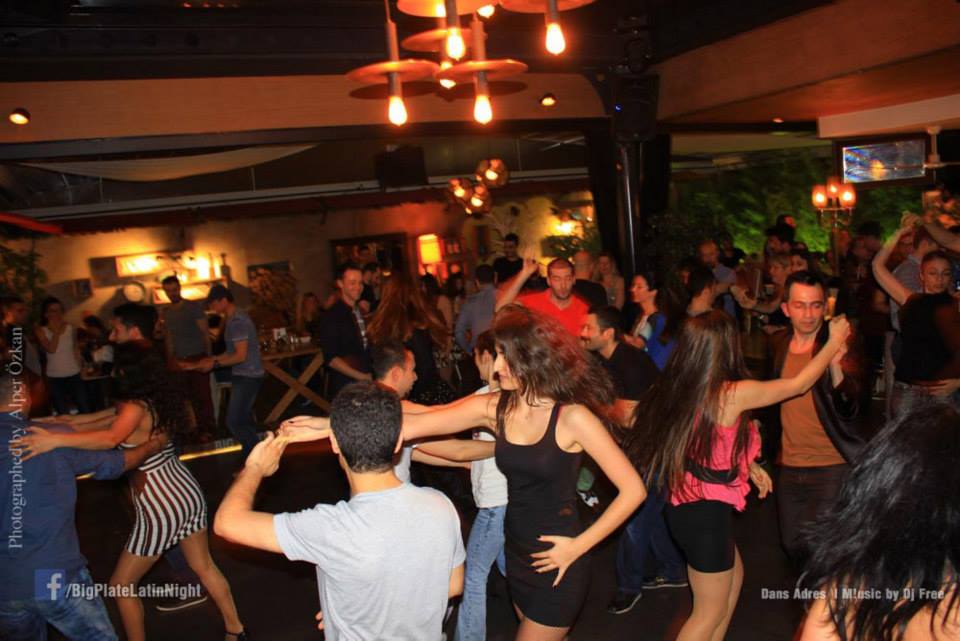6 Haziran Cuma Latin Dans Gecesi @ BIG PLATE • M!usic by Dj Free