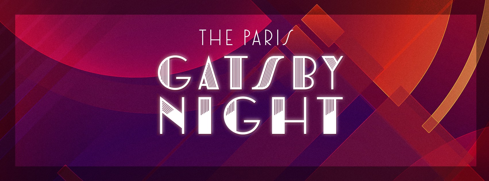 The Paris Gatsby Night