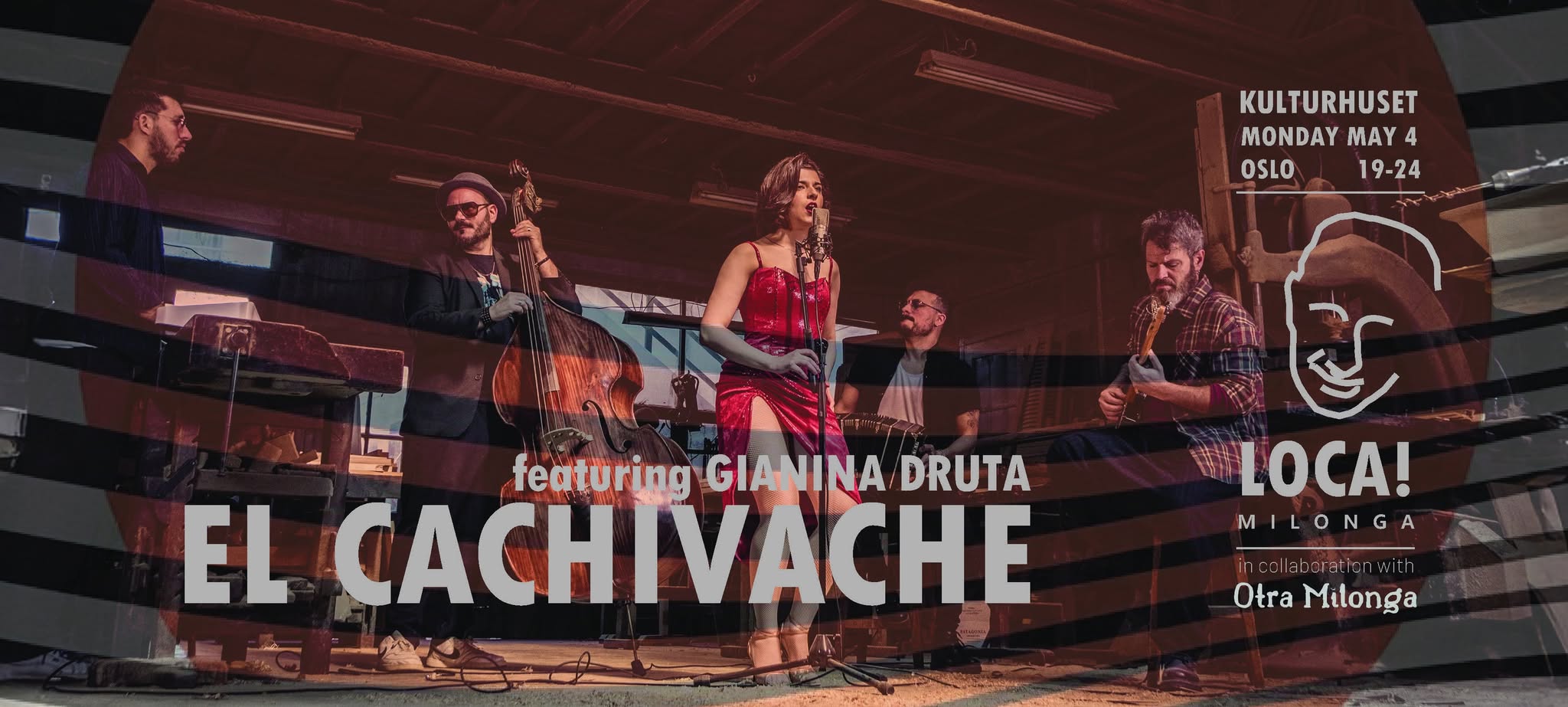 El Cachivache Quinteto featuring Gianina Druta