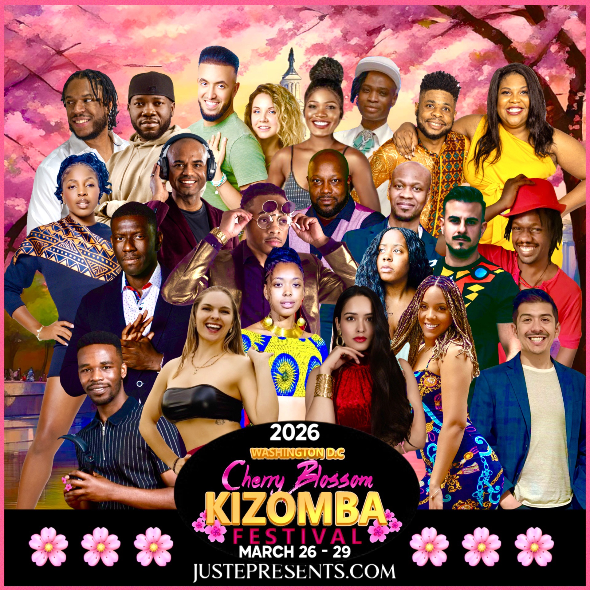 🌸 DC Cherry Blossom Kizomba Festival 2026