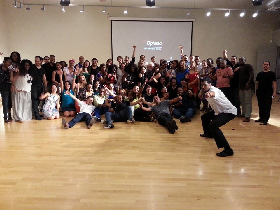DC Casineros Cuban Dance Social at Dance Place Grand Opening FT. DJ Limonta and DJ Chaka
