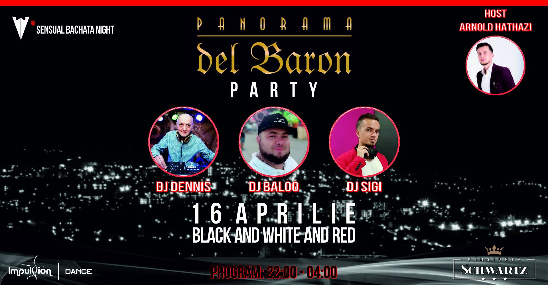 Sensual Bachata Night Panorama Del Baron Party 16 Aprilie